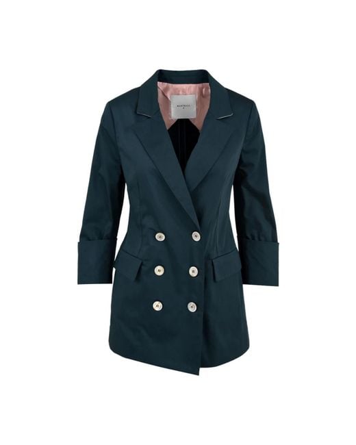 Beatrice B. Blue Blazers