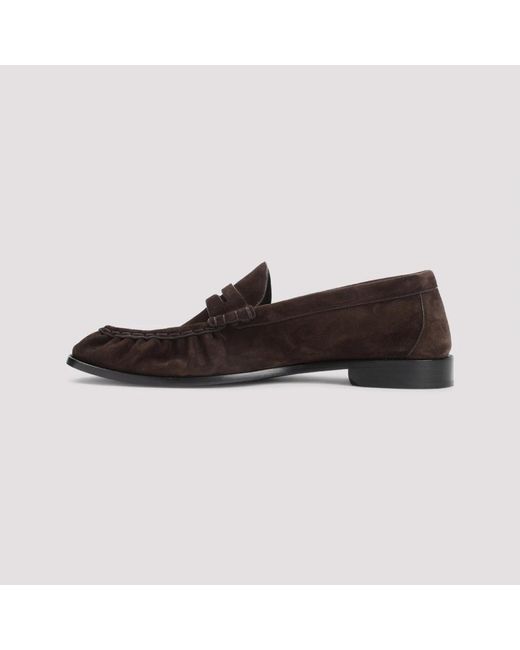Saint Laurent Black Loafers for men