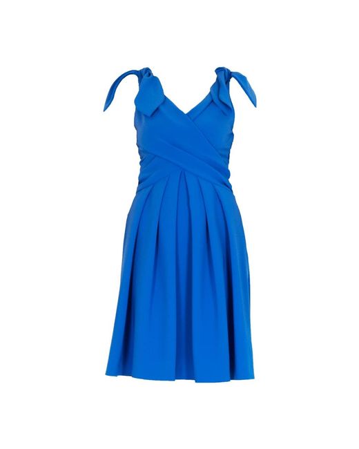 Moschino Blue Short Dresses