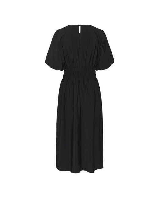 Kaffe Black Midi Dresses