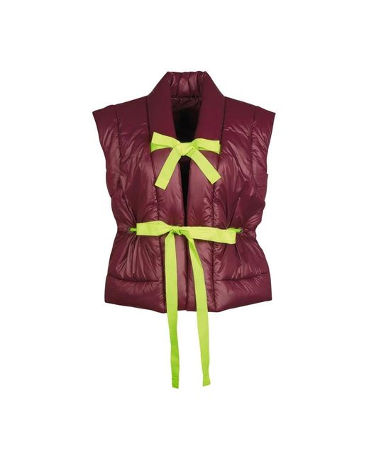 Barbour Red Waistcoats