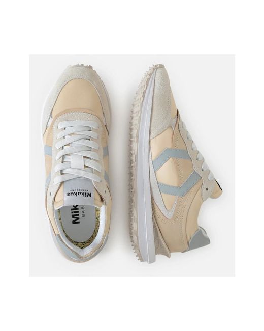 Sneakers MIKAKUS Barcelona en coloris White