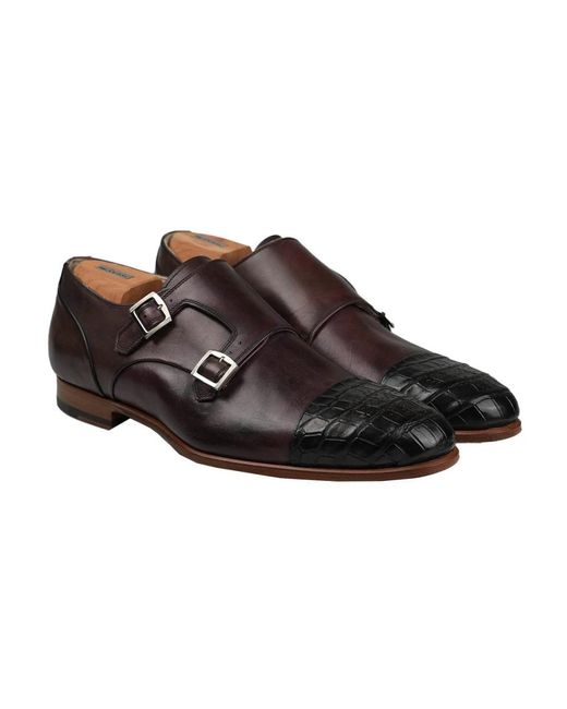 Kiton Brown Dress Shoes for men