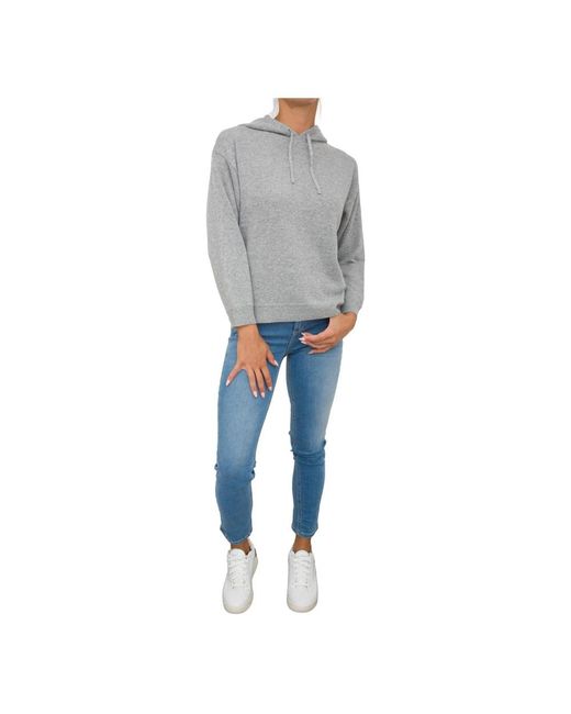 Marella Gray Hoodies