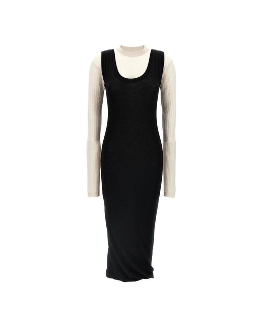 Marni Black Midi Dresses