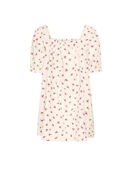 Ichi Natural Short Dresses