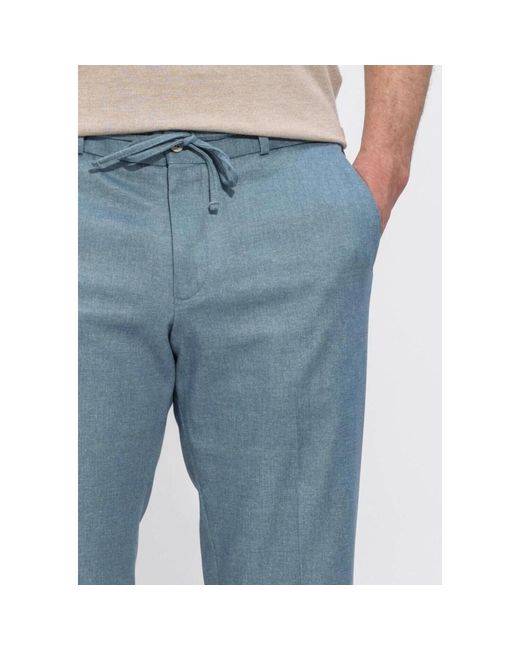 Chinos di Zuitable in Blue da Uomo