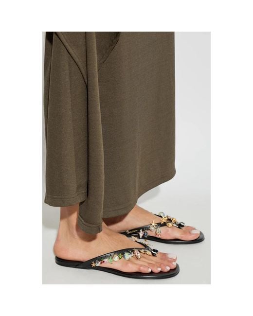 Flip Flops Christopher Esber de color Black