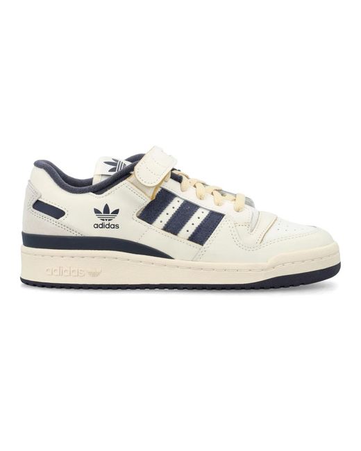 Adidas Off forum 84 niedrige sneakers in White für Herren