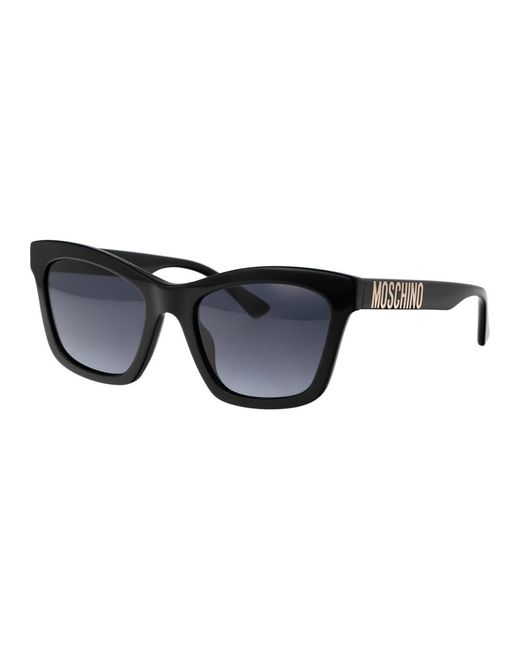 Accessories > sunglasses Moschino en coloris Black