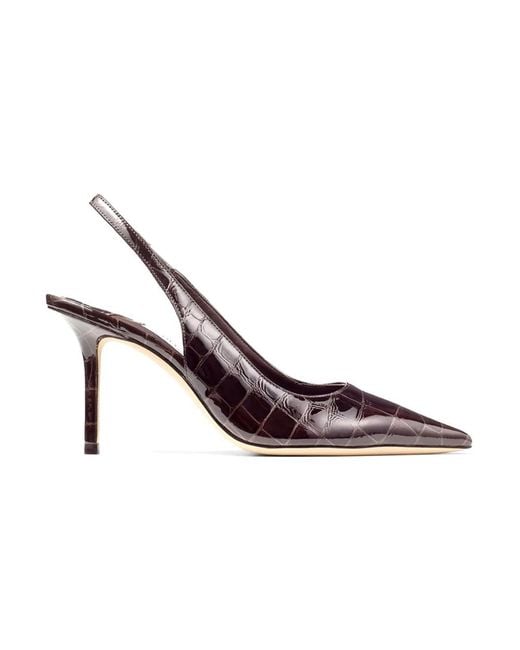 Jimmy Choo Brown Pumps