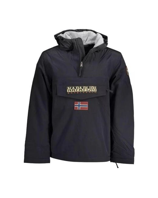Napapijri Blue Light Jackets for men