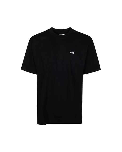 Arte' Black T-Shirts for men