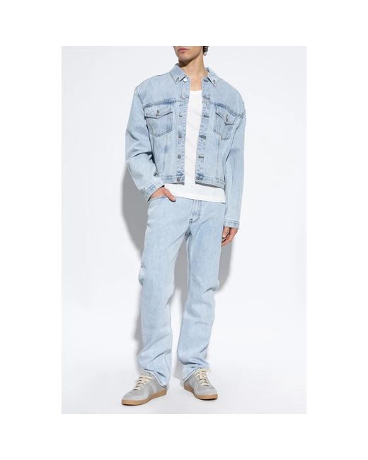 Entire studios Blue Denim Jackets for men