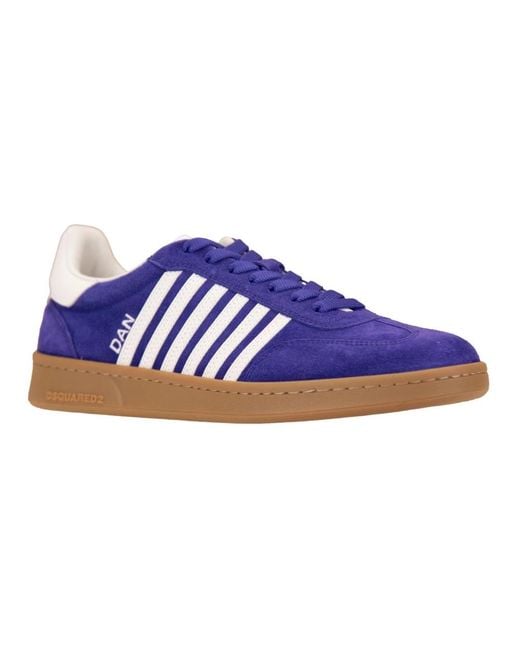 DSquared² Sneakers in Blue für Herren