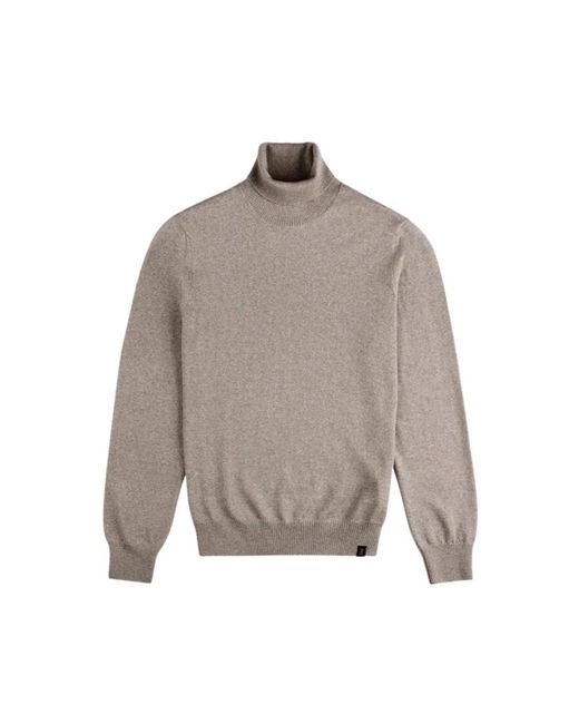 Turtlenecks Fay de hombre de color Gray