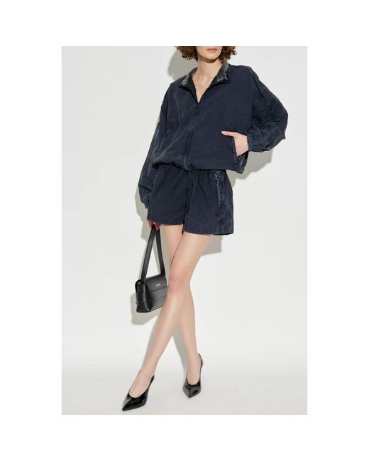 Light Jackets DIESEL de color Blue