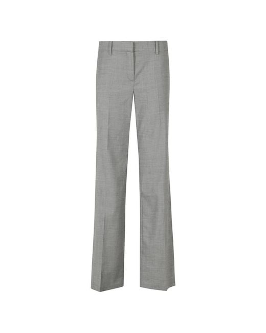 Magda Butrym Gray Wide Trousers
