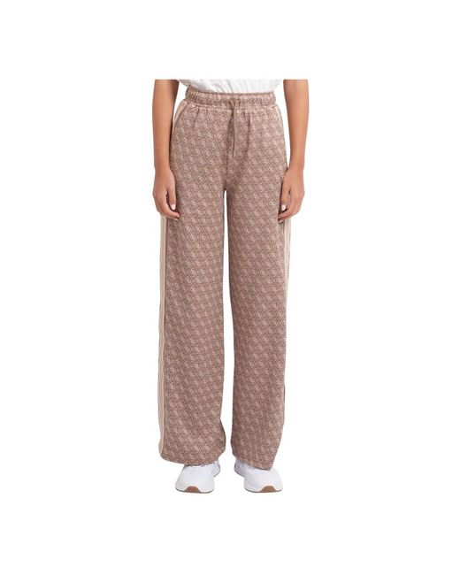 Sweatpants Guess en coloris Pink