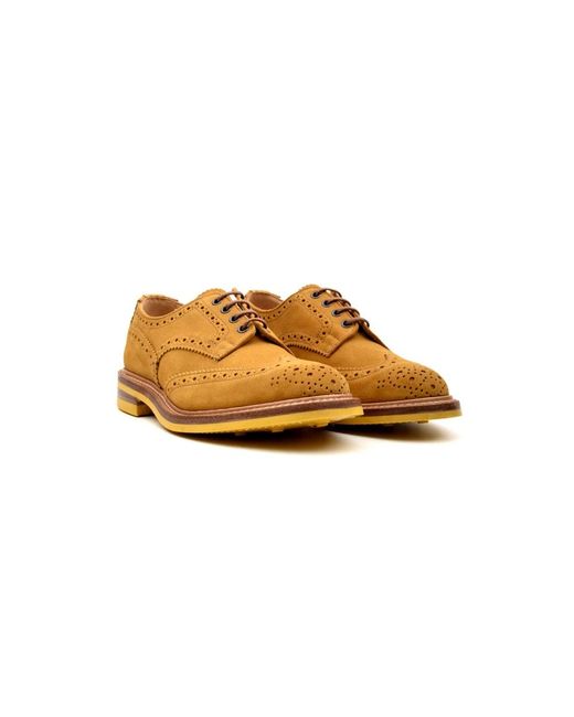 Tricker's Natural Business Shoes for men