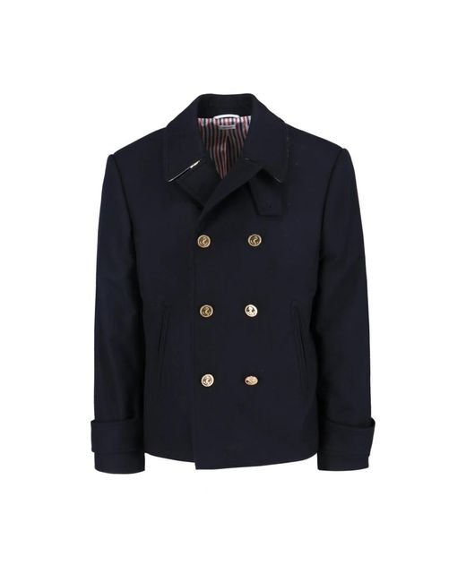 Jackets > blazers Thom Browne pour homme en coloris Blue