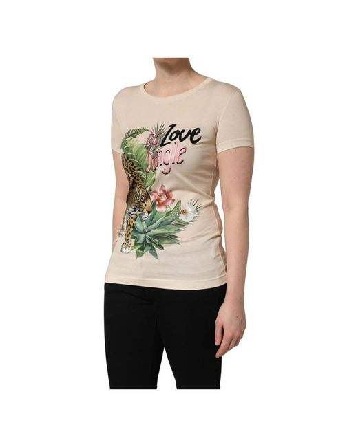 Dolce & Gabbana Natural T-Shirts