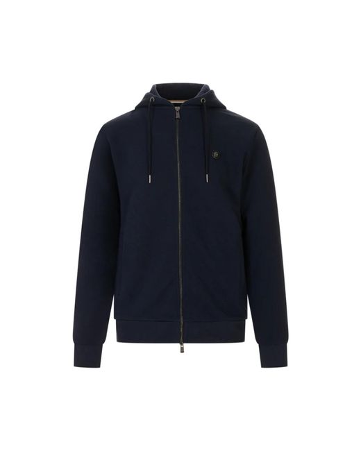 HUGO Blue Zip-Throughs for men