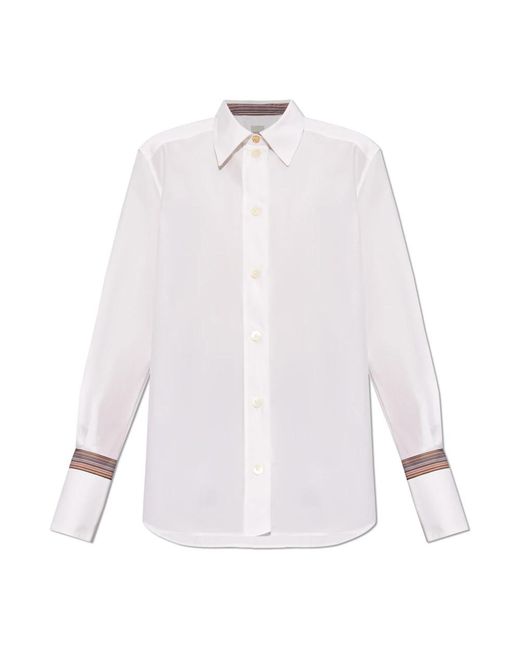 Shirts Paul Smith de color White
