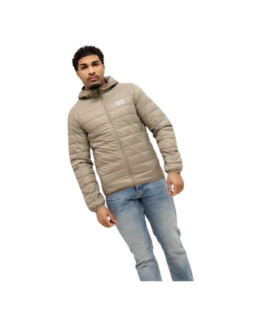 Emporio Armani Natural Winter Jackets for men