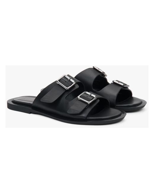 ESTRO Black Sliders