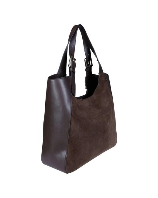 Furla Brown Shopping Bags