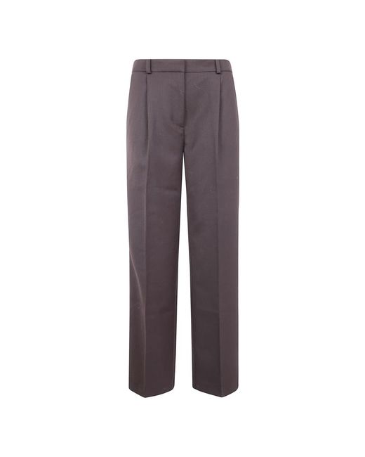 Anine Bing Wide Trousers in het Gray