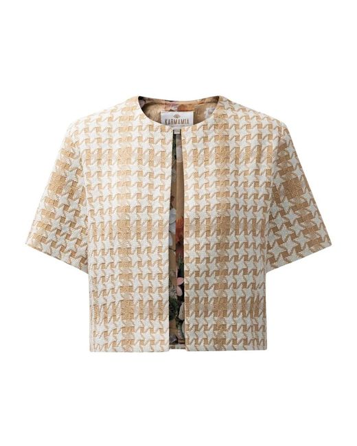 Karmamia Ines Blouse in het Natural