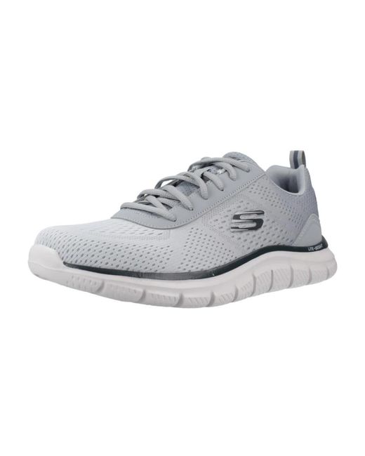 Sneakers Skechers de hombre de color Gray