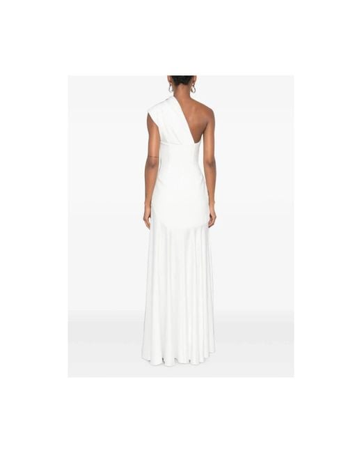 Solace London White Dresses