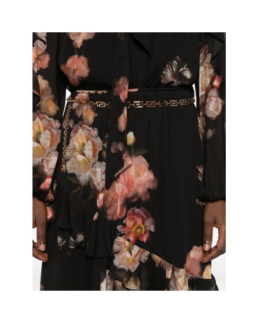 Zimmermann Black Midi Skirts