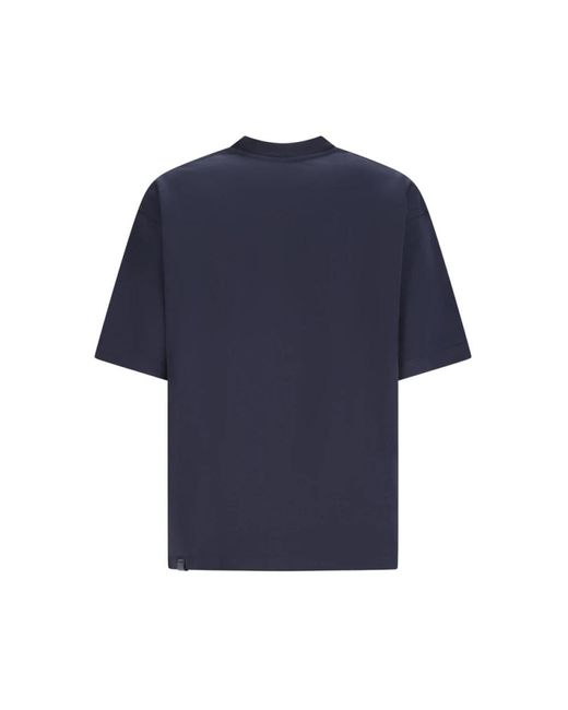 DARKPARK Blue T-Shirts for men