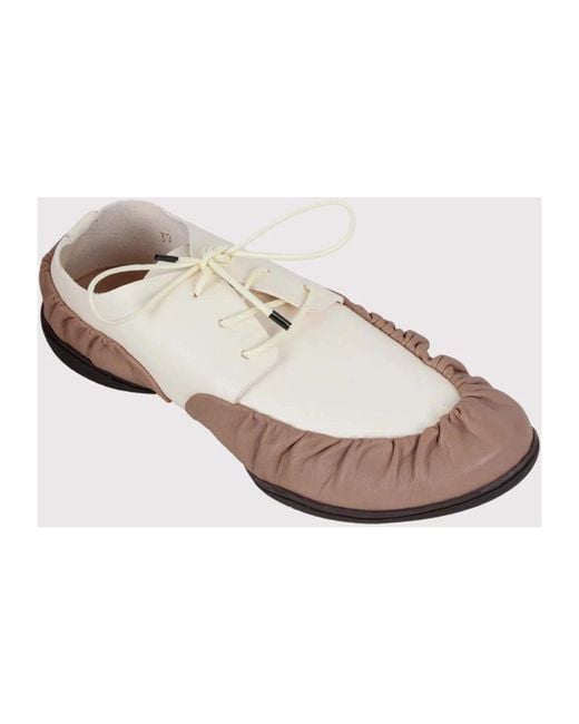 Trippen Pink Laced Shoes