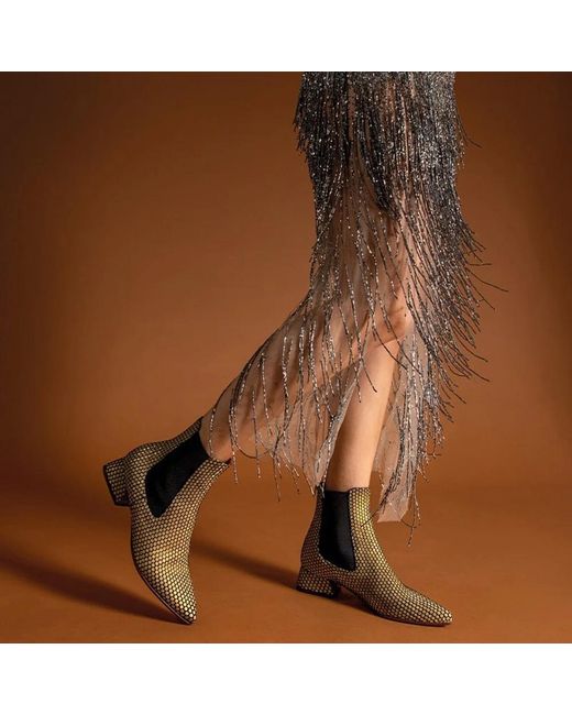 Chie Mihara Brown Helix Heeled Boot