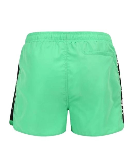 Karl Lagerfeld Green Beachwear for men