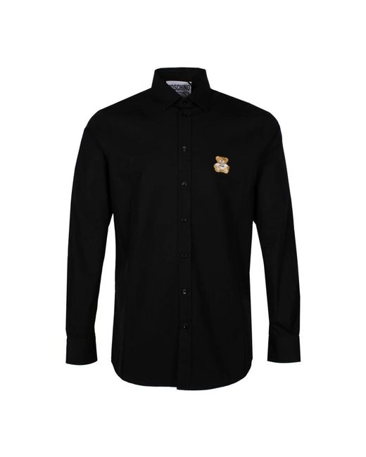 Moschino Black Casual Shirts for men
