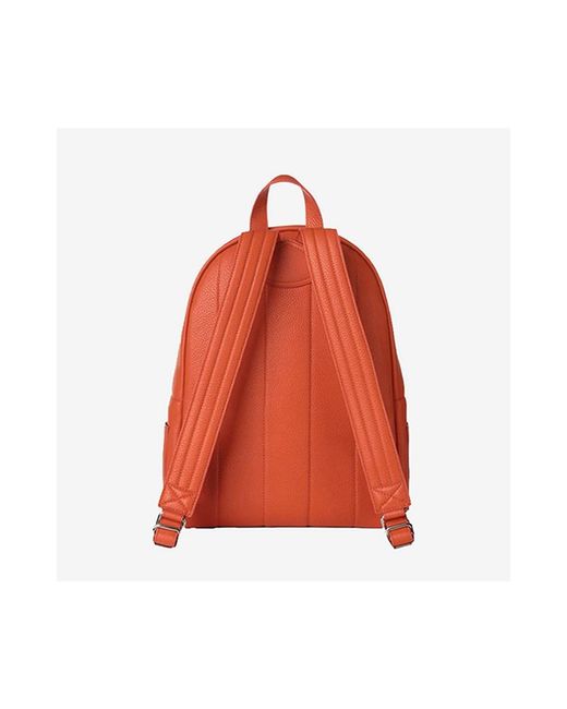 Orciani Orange Backpacks for men