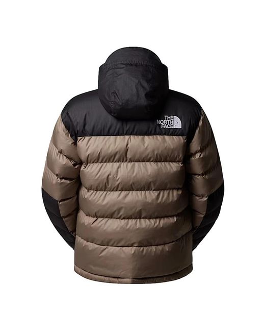 The North Face Fitness ,Bruin ,Polyester Limbara Puffer Jacket in het Brown