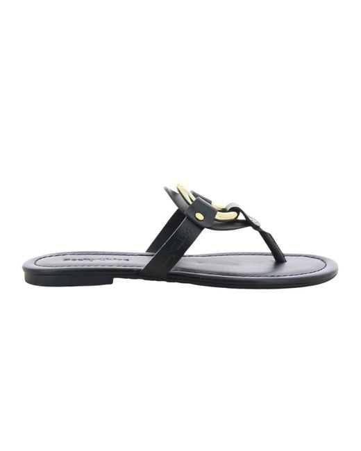 Flip Flops di See By Chloé in Blue