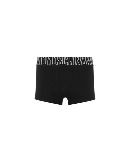 Moschino Boxer in het Black voor heren