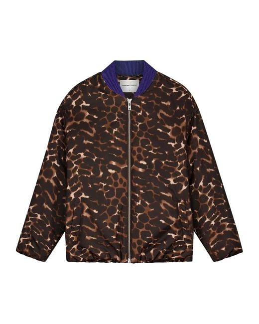 Bomber Jackets FABIENNE CHAPOT de color Brown
