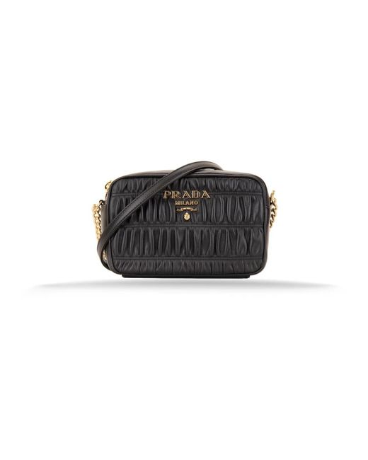 Prada Black Cross Body Bags