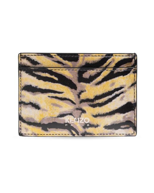 Wallets & Cardholders di KENZO in Metallic da Uomo