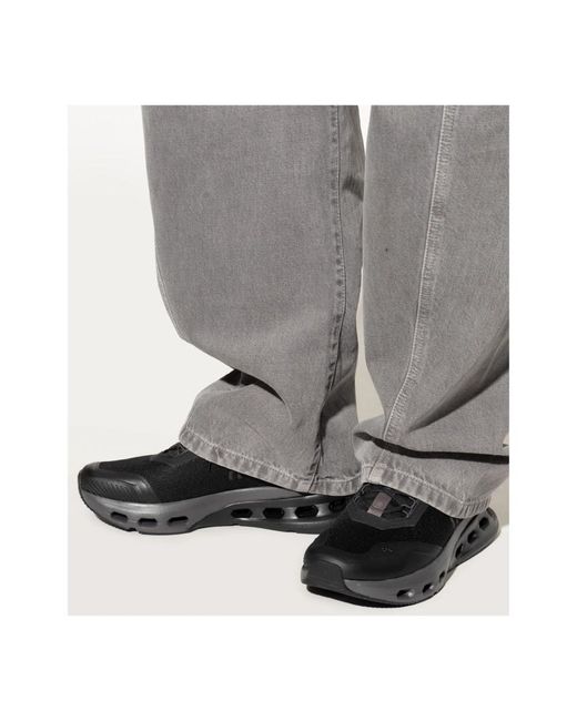 On Shoes Sportschuhe Cloudnova X in Black für Herren