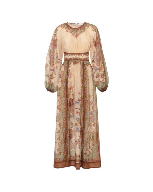 Zimmermann Natural Maxi Dresses